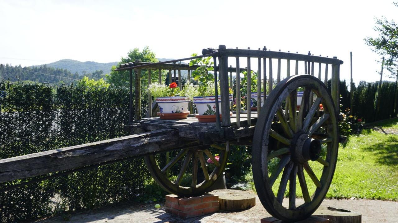 Casa Madrazo Con Piscina Y Parrillas Praves Bagian luar foto