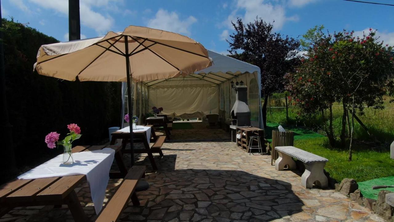 Casa Madrazo Con Piscina Y Parrillas Praves Bagian luar foto
